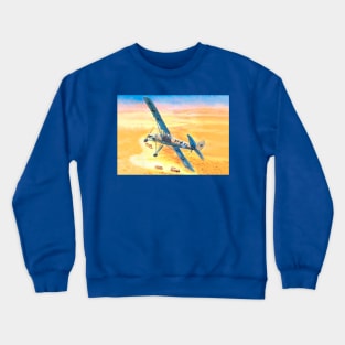 Fieseler F1156 Storch Crewneck Sweatshirt